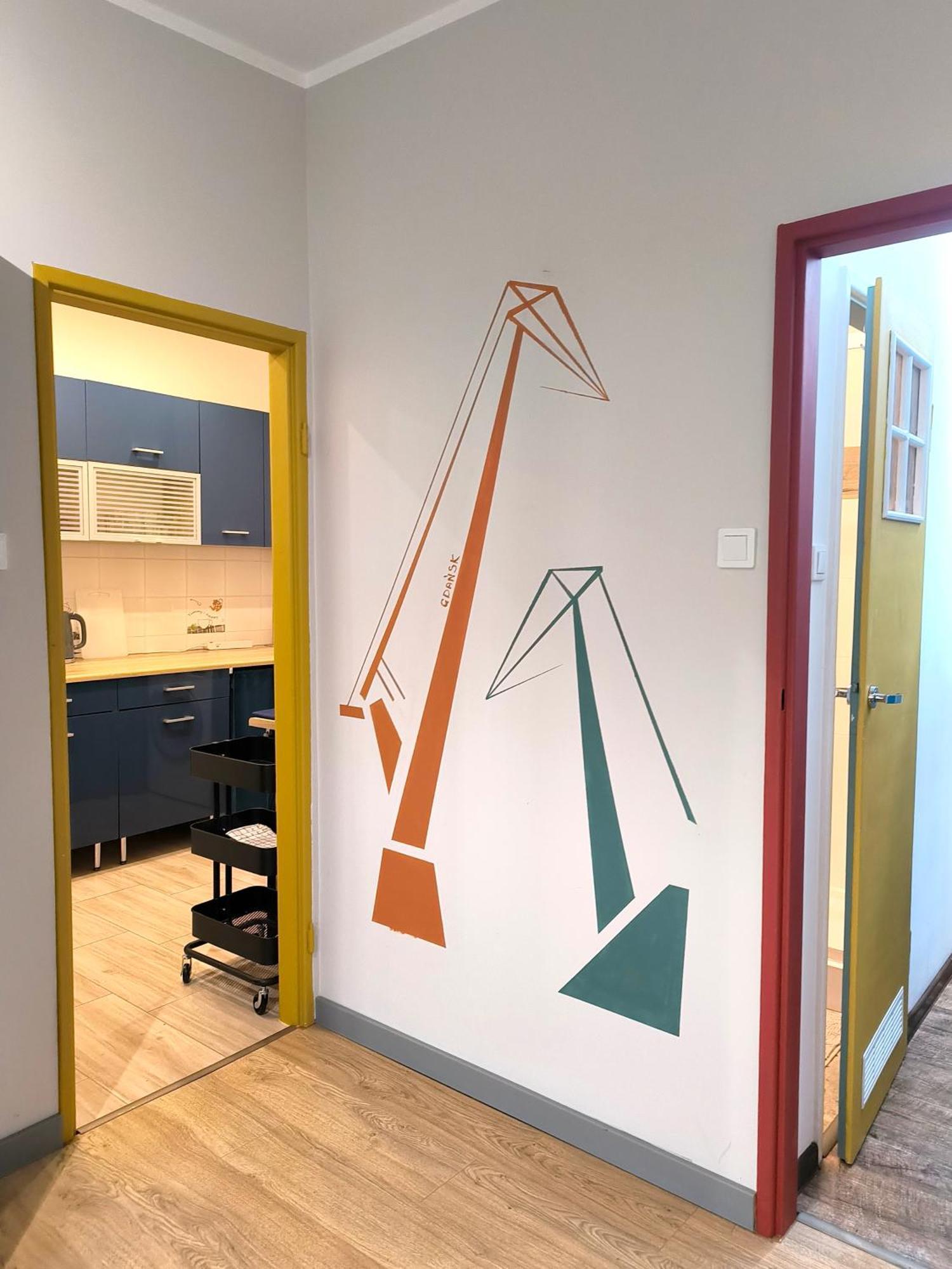 Barwny Apartament W Jelitkowie, Blisko Plazy Gdańsk Zewnętrze zdjęcie